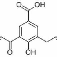 155051-85-7/ 4-Hydroxy-3-(3-methyl-2-butenoyl)-5-(3-methyl-2-butenyl)benzoic acid ,分析标准品,HPLC≥98%