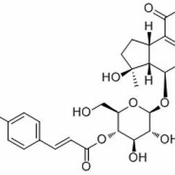 1246012-27-0/ 4'-O-trans-p-Coumaroylmussaenoside .分析标准品,HPLC≥98%