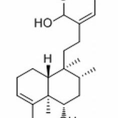 1017233-48-5/ 6α,16,18-Trihydroxycleroda-3,13-dien-15,16-olide ,分析标准品,HPLC≥98%