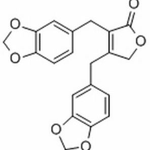 137809-97-3/ 2,3-Di(3',4'-methylenedioxybenzyl)-2-buten-4-olide ,分析标准品,HPLC≥98%