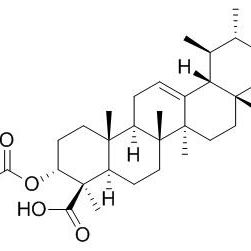 5968-70-7/ 3-乙酰基-beta-乳香酸,分析标准品,HPLC≥98%