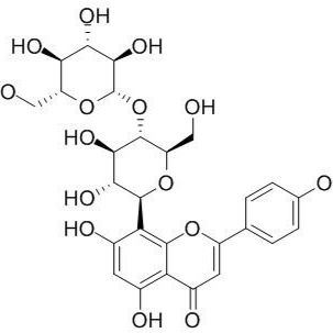 178468-00-3 牡荆素-4''-O-葡萄糖苷.分析标准品,HPLC≥95%