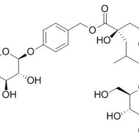 58139-23-4/ 1,4-二[4-(葡萄糖氧)苄基]-2-异丁基苹果酸酯,分析标准品,HPLC≥98%