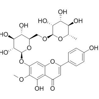 156186-00-4/ 高车前素 7-O-新橙皮糖苷 ,分析标准品,HPLC≥95%