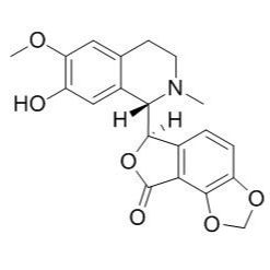 25344-54-1/紫堇米定碱 ,分析标准品,HPLC≥98%