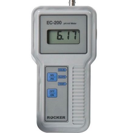Rocker Prouducts  EC 200 携带型pH酸碱度计 