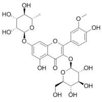 17331-71-4/	 异鼠李素-3-O-葡萄糖-7-O-鼠李糖苷 ,	分析标准品,HPLC≥95%