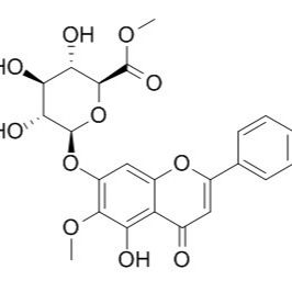82475-01-2/	 千层纸素A-7-0-β-D-葡萄糖醛酸苷甲酯 ，分析标准品,HPLC≥95%