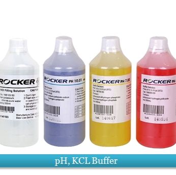 Rocker Prouducts  3M KCL 标准液