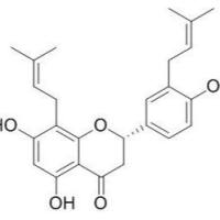 80510-05-0/ 山豆根黄烷酮A , 分析标准品,HPLC≥95%