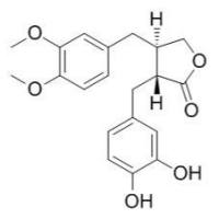 147022-95-5/3'-O-去甲基牛蒡子苷元 ,	分析标准品,HPLC≥95%