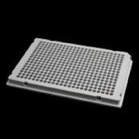 384孔黑色/白色 40μl 全裙边PCR板