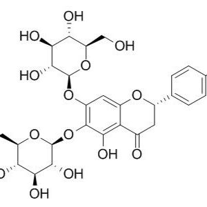501434-65-7/ 5,6,7,4'-四羟基黄酮 6,7-二葡萄糖苷 ,分析标准品,HPLC≥95%