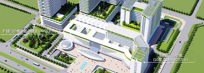 医院二期扩建设计图