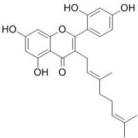 376361-87-4/3-香叶基-5,7,2',4'-四羟基黄酮 , 分析标准品,HPLC≥95%