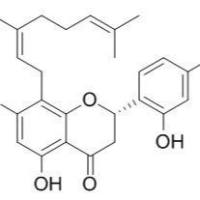 121927-91-1/槐黄烷酮C ,	分析标准品,HPLC≥95%