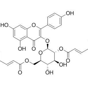 121651-61-4/ -3-O-(2',6'-二-O-反式-对-香豆酰基)-beta-D-吡喃葡萄糖苷 ,分析标准品,HPLC≥95%