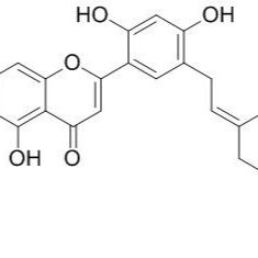 1221762-70-4/ 5'-香叶基-5,7,2',4'-四羟基黄酮 ,分析标准品,HPLC≥95%