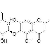 28279-72-3/黄芩素 6-O-葡萄糖苷 ,分析标准品,HPLC≥95%