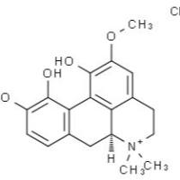 6681-18-1/ 木兰花碱(氯化物),分析标准品,HPLC≥98%