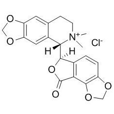 53552-05-9/(-)-荷包牡丹碱甲氯化物 ,分析标准品,HPLC≥98%
