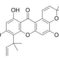 84955-05-5/柘树咕吨酮B ,	分析标准品,HPLC≥95%