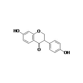 17238-05-0/ 二氢7-羟基-3-(4-羟苯基)-4-喃酮 ,分析标准品,HPLC≥98%