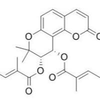 73069-28-0/	 白花前胡素B,
