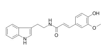 53905-13-8/	 Nb-Feruloyltrypta