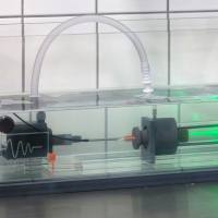 鱼类游泳代谢检测系统