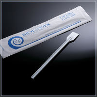 细胞铲，柄长18厘米，铲片长2.0厘米，一次性使用，聚乙烯，独立包装，伽马射线消毒