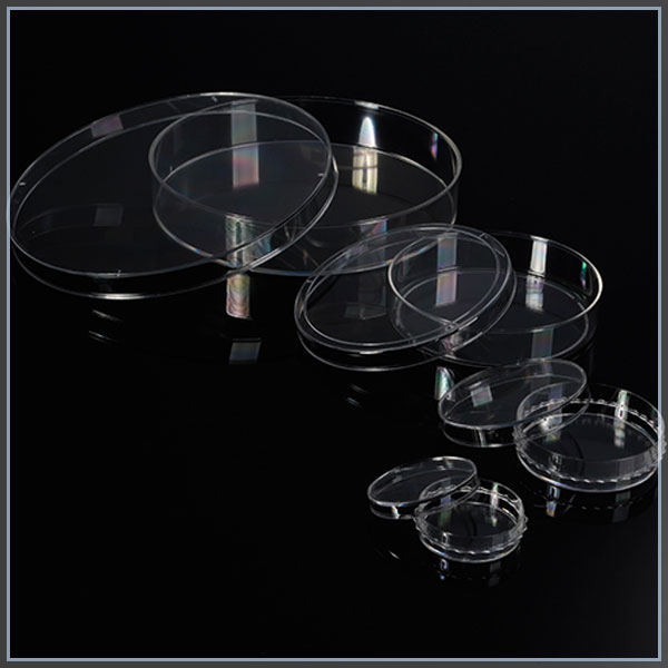 细胞培养皿，35×10mm，聚苯乙烯，TC处理，消毒，侧边齿环，10个/袋，50袋/箱