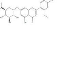 芹菜素-7-O-葡萄糖醛酸苷-6'-乙酯62268-42-2厂家