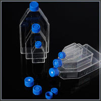 细胞培养瓶，滤膜盖，聚苯乙烯，25cm2，TC处理，消毒，5个/袋，40袋/箱
