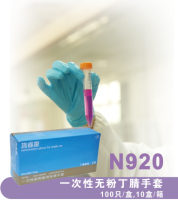 诗董施睿康N920（大）一次性丁/腈手套