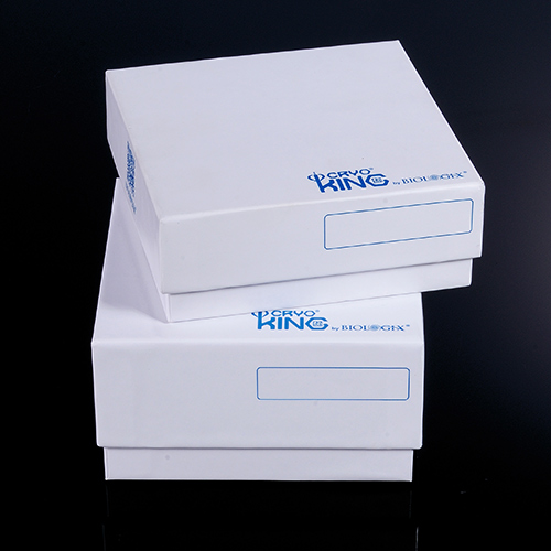 巴罗克biologix  白色覆膜纸冷冻盒  90-2381