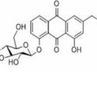 芦荟大黄素-8-O-β-D-葡萄糖苷33037-46-6折扣