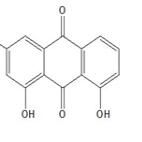 大黄酚、大黄根酸、1,8-二羟基-3-甲基蒽醌481-74-3厂家