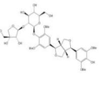 (-)-丁香树脂酚-4-O-Β-D-呋喃芹糖基-(1→2)-Β-D-吡喃葡萄糖苷包装