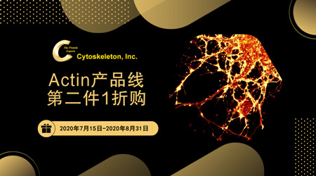 炎炎夏日，Actin产品线第二件1折购送清凉！