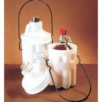 Thermo Scientific™ Nalgene™ LDPE 安全载瓶器、安全试剂瓶搬运得篮