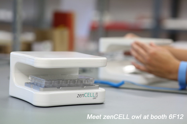 zenCELL owl活细胞动态成像及分析系统参加广州国际分析测试及实验室设备展览会
