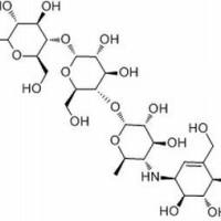 56180-94-0/	 阿卡波糖 ,	BR，95%