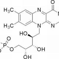 6184-17-4/ 5-核黄素磷酸钠盐二水物 , 高纯,73%