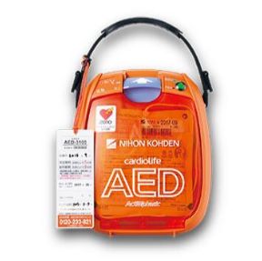 半自动体外除颤器 AED-3100产品图
