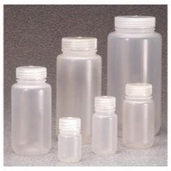 Thermo Scientific™ Nalgene™ Wide-Mouth PPCO Economy Bottles with Closure广口样品瓶
