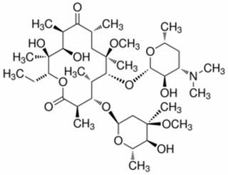 81103-11-9/	 克拉霉素 ,BR，98%