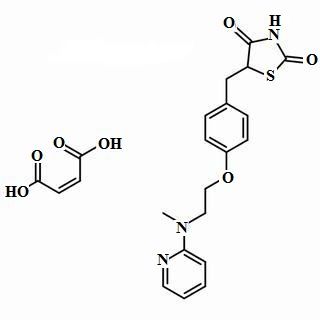 155141-29-0/ 马来酸罗格列酮,BR，99%