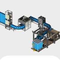 灌装自动化GZB-20L液体灌装机