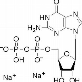7415-69-2/	 5-鸟苷二磷酸二钠盐,	超纯，98%